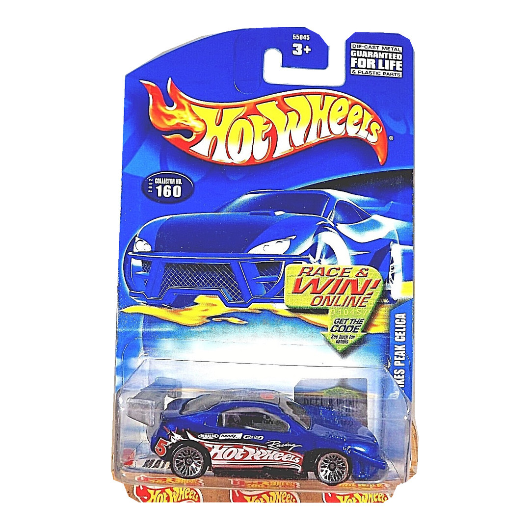 Pikes Peak Celica (Metallic Dark Blue)