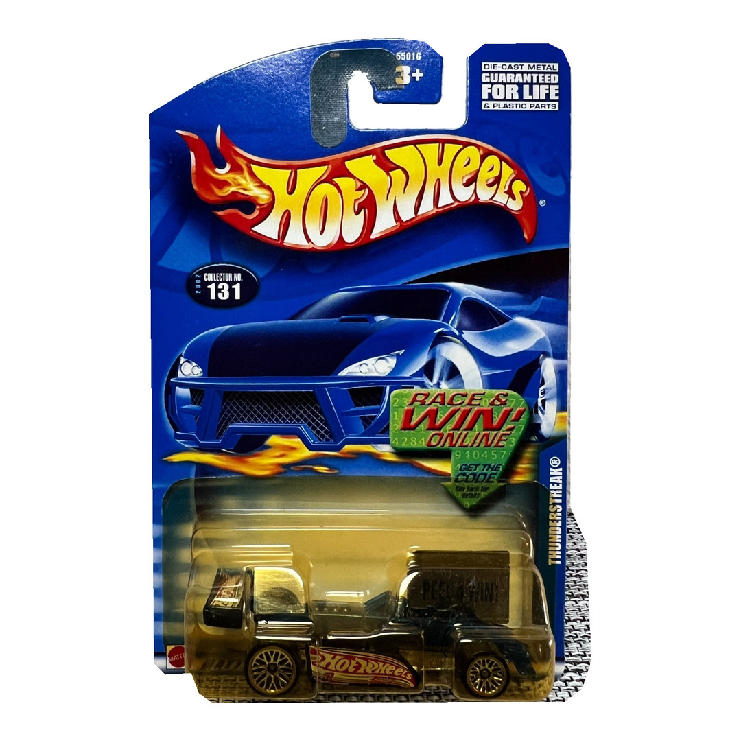 Thunderstreak (Dark Blue)
