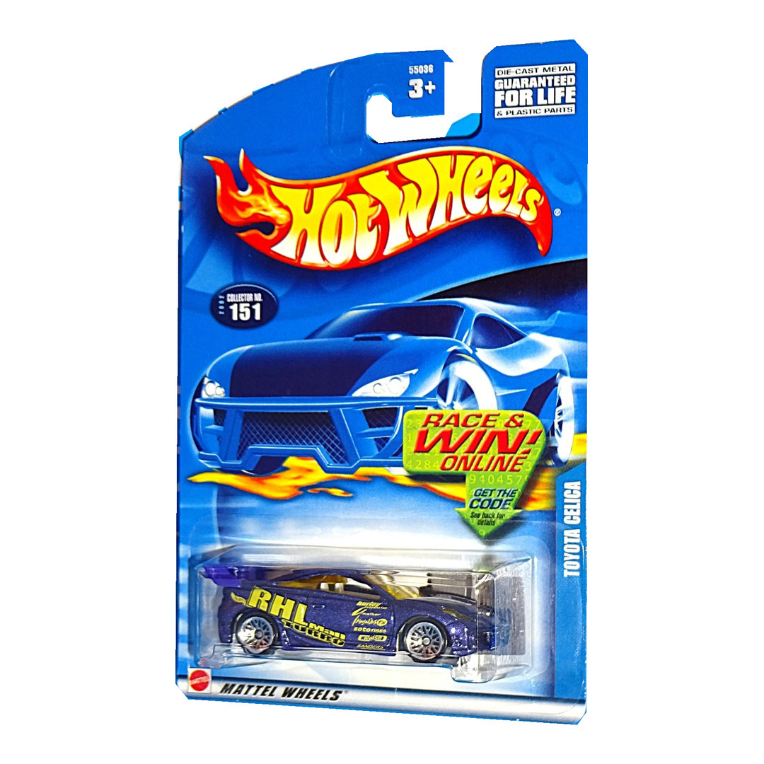 Toyota Celica (Metallic Purple)