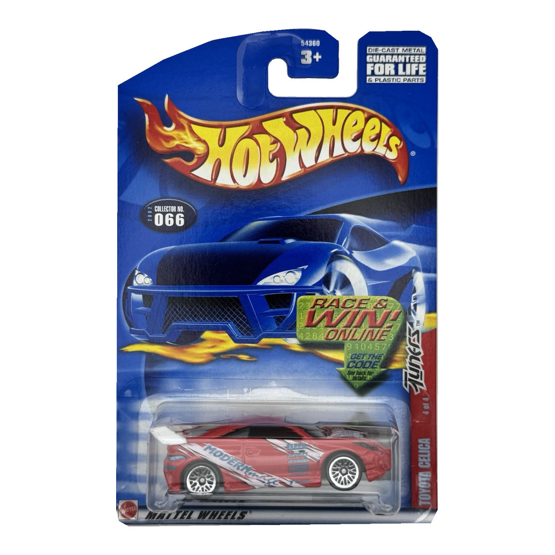 Toyota Celica (Red)