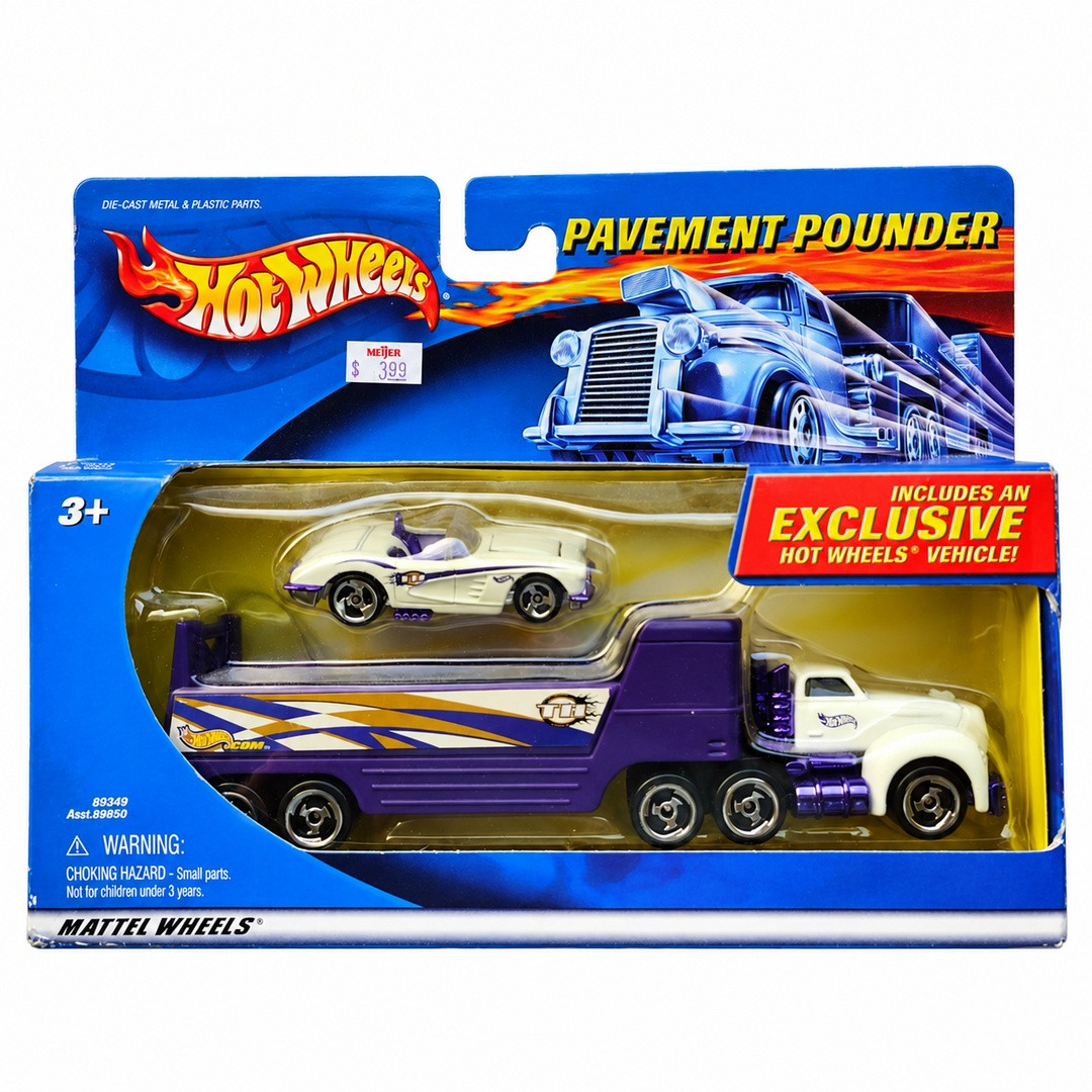 Transporter & '58 Corvette