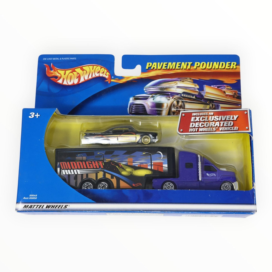 Transporter & '59 Chevy Impala (Black)