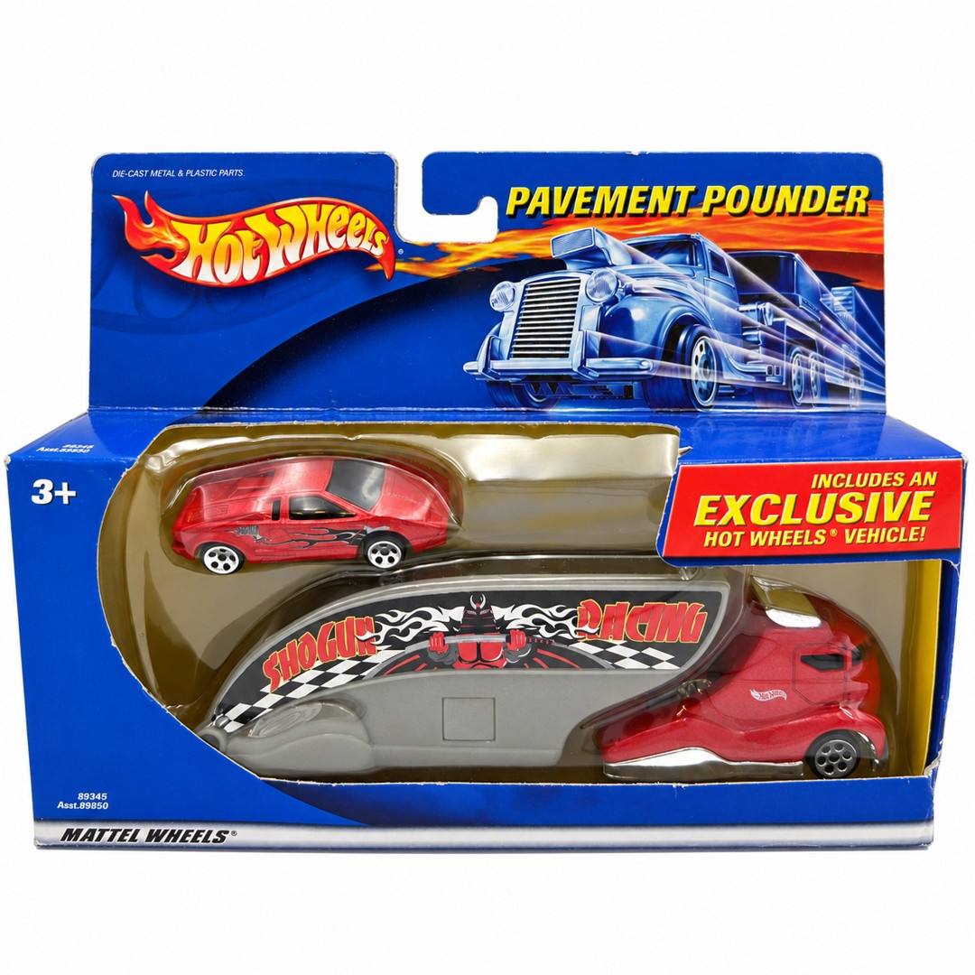 Transporter & Lamborghini Countach (Red)