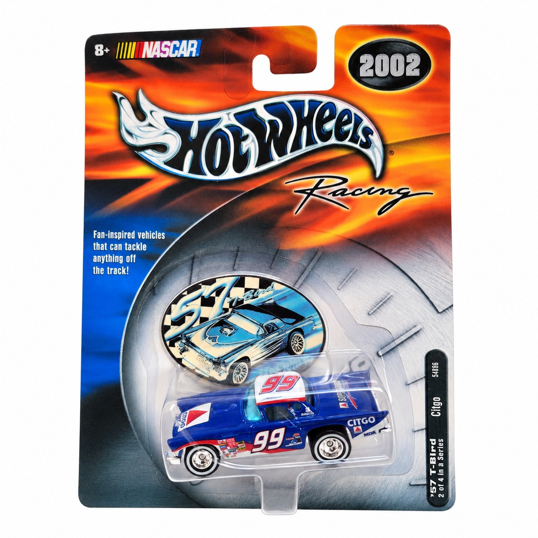 Hot Wheels 2002 Pro Racing — ’57 T-Bird ’57 T-Bird (Nesquik #10) Price ...