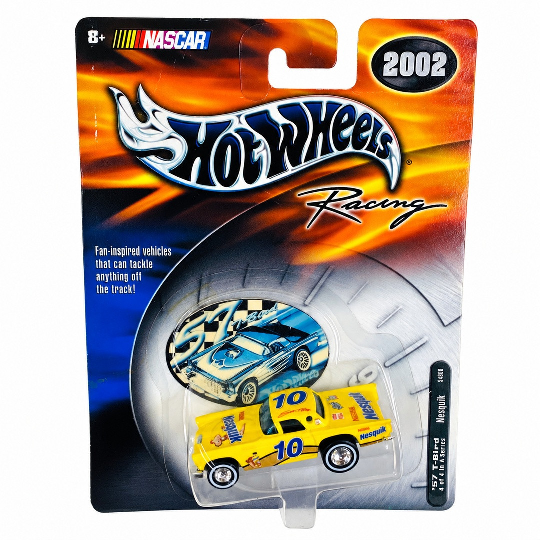 Modified Bird Hot Wheels 2002 Pro Racing — ’57 T-Bird ’57 T-Bird (Nesquik #10) Price ...