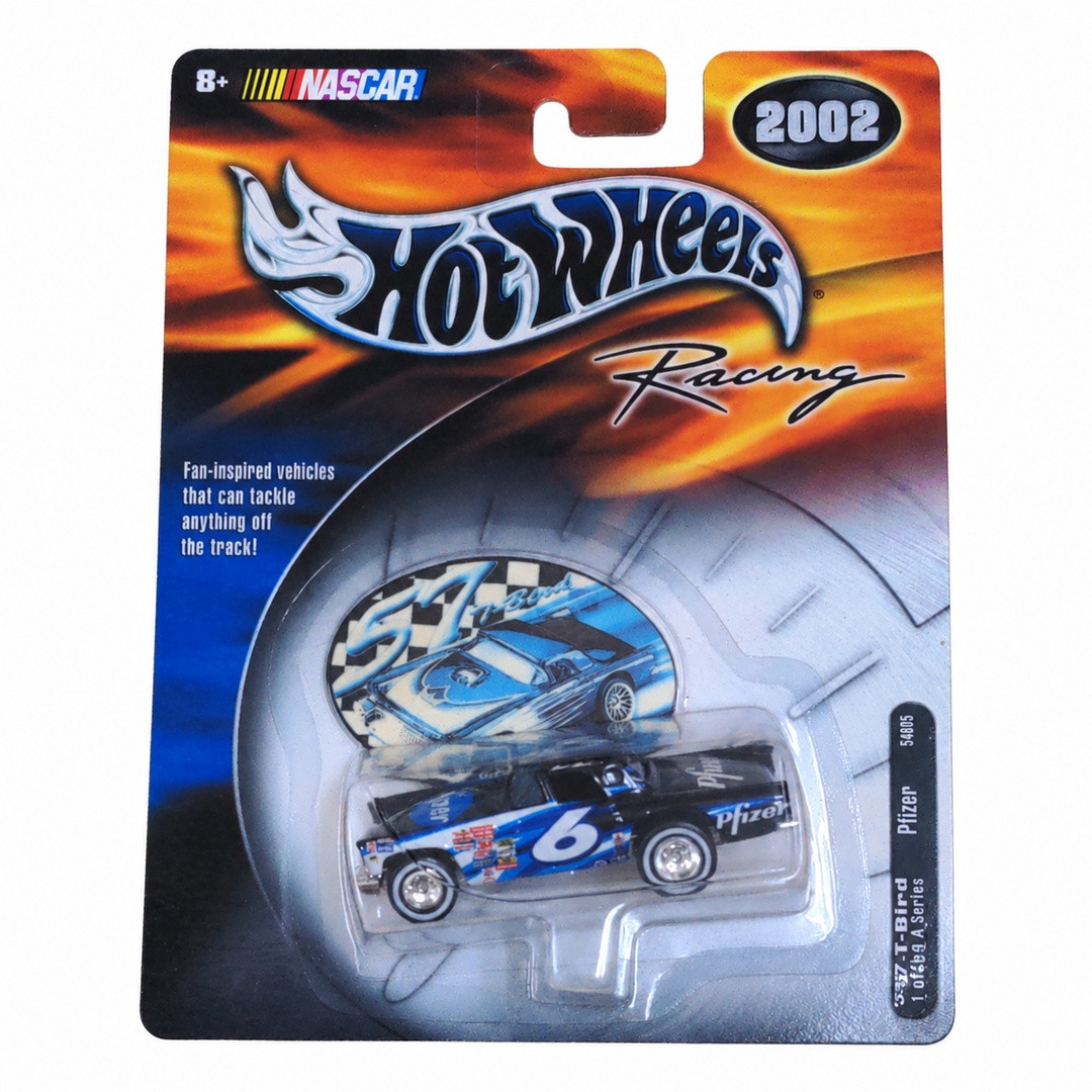 Hot Wheels 2002 Pro Racing — ’57 T-Bird ’57 T-Bird (Nesquik #10) Price ...
