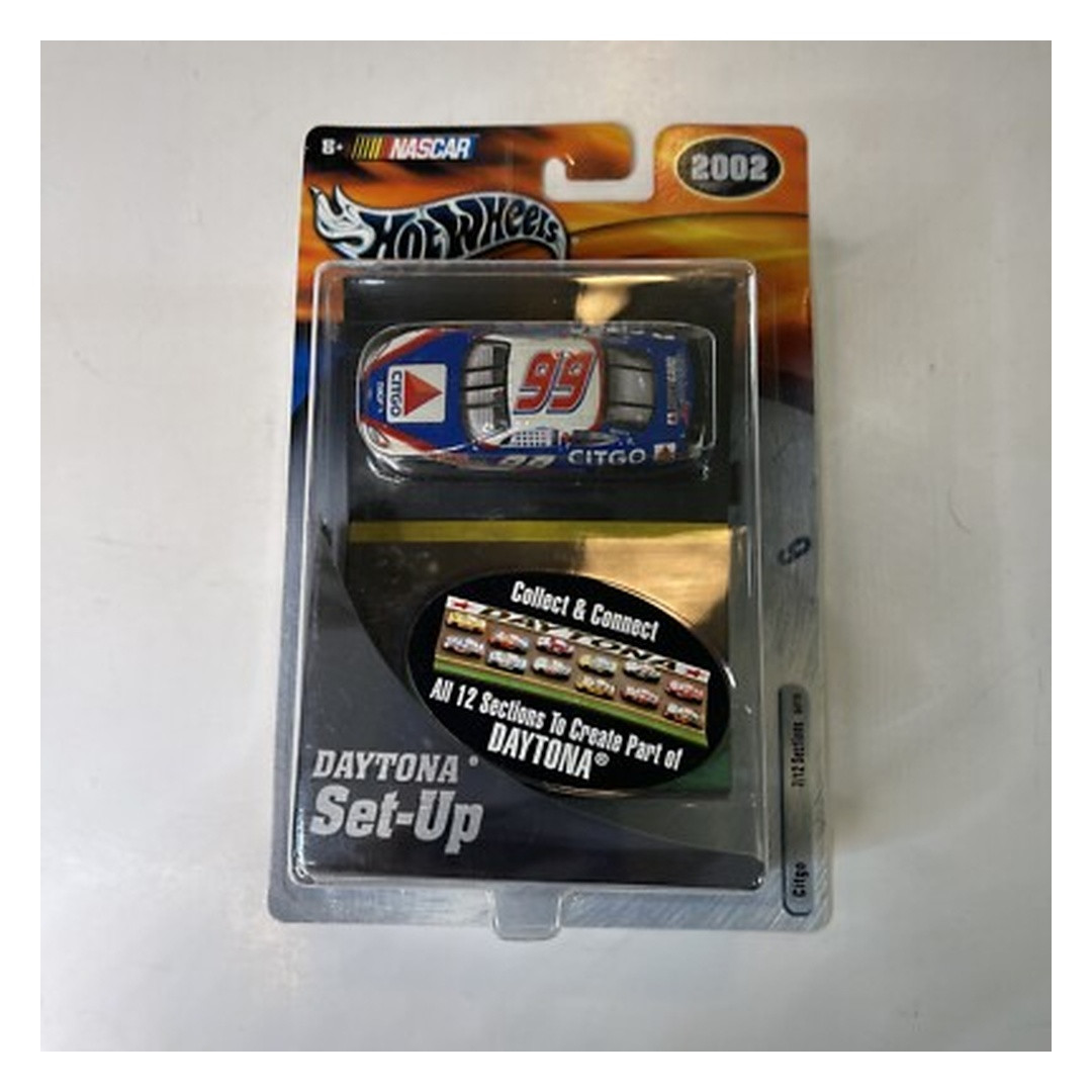 Set Up Tracking Hot Wheels 2002 Pro Racing — Daytona Set-Up Daytona Track Section + M&M ...