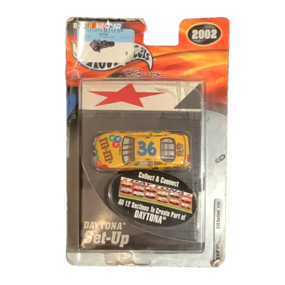Set Up Tracking Hot Wheels 2002 Pro Racing — Daytona Set-Up Daytona Track Section + M&M ...