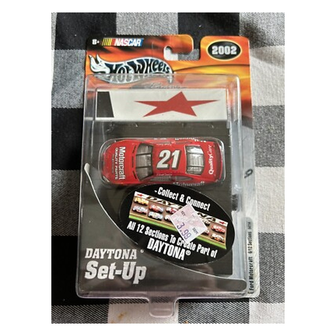Set Up Tracking Hot Wheels 2002 Pro Racing — Daytona Set-Up Daytona Track Section ...