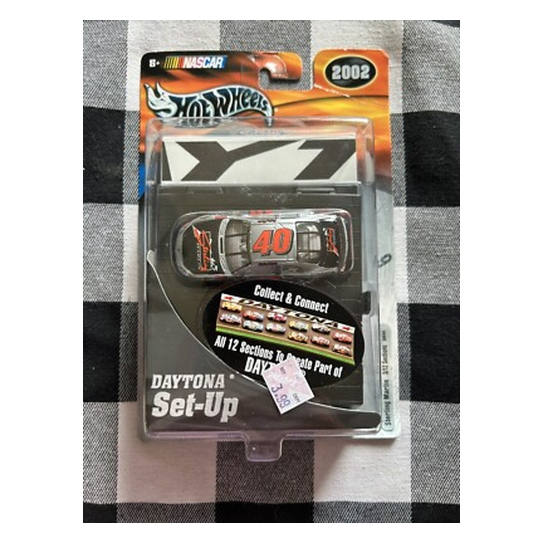 Set Up Tracking Hot Wheels 2002 Pro Racing — Daytona Set-Up Daytona Track Section ...