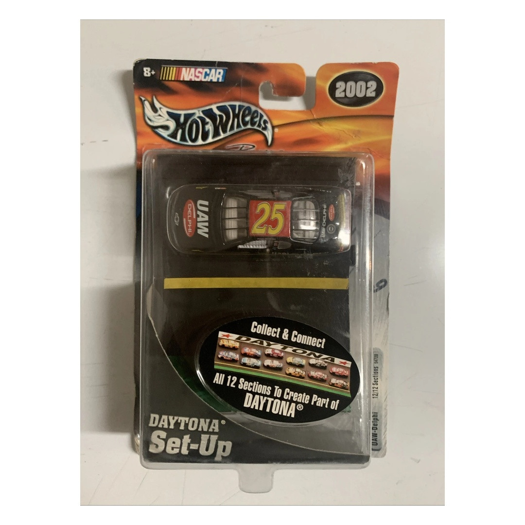 Set Up Tracking Hot Wheels 2002 Pro Racing — Daytona Set-Up Daytona Track Section + UAW ...