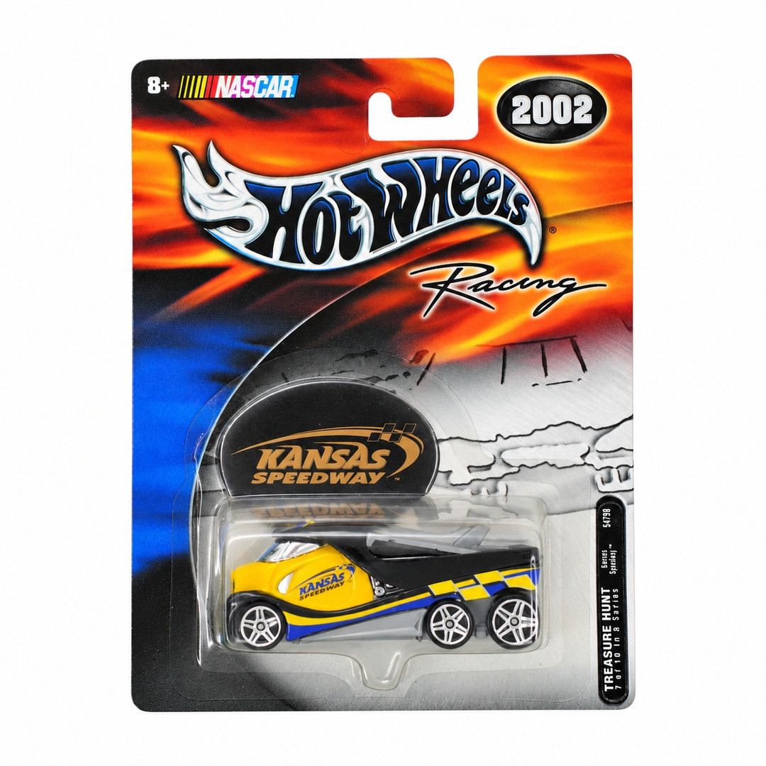 Speedway Colring In Hot Wheels 2002 Pro Racing — Treasure Hunt (Cabbin’ Fever) Cabbin ...
