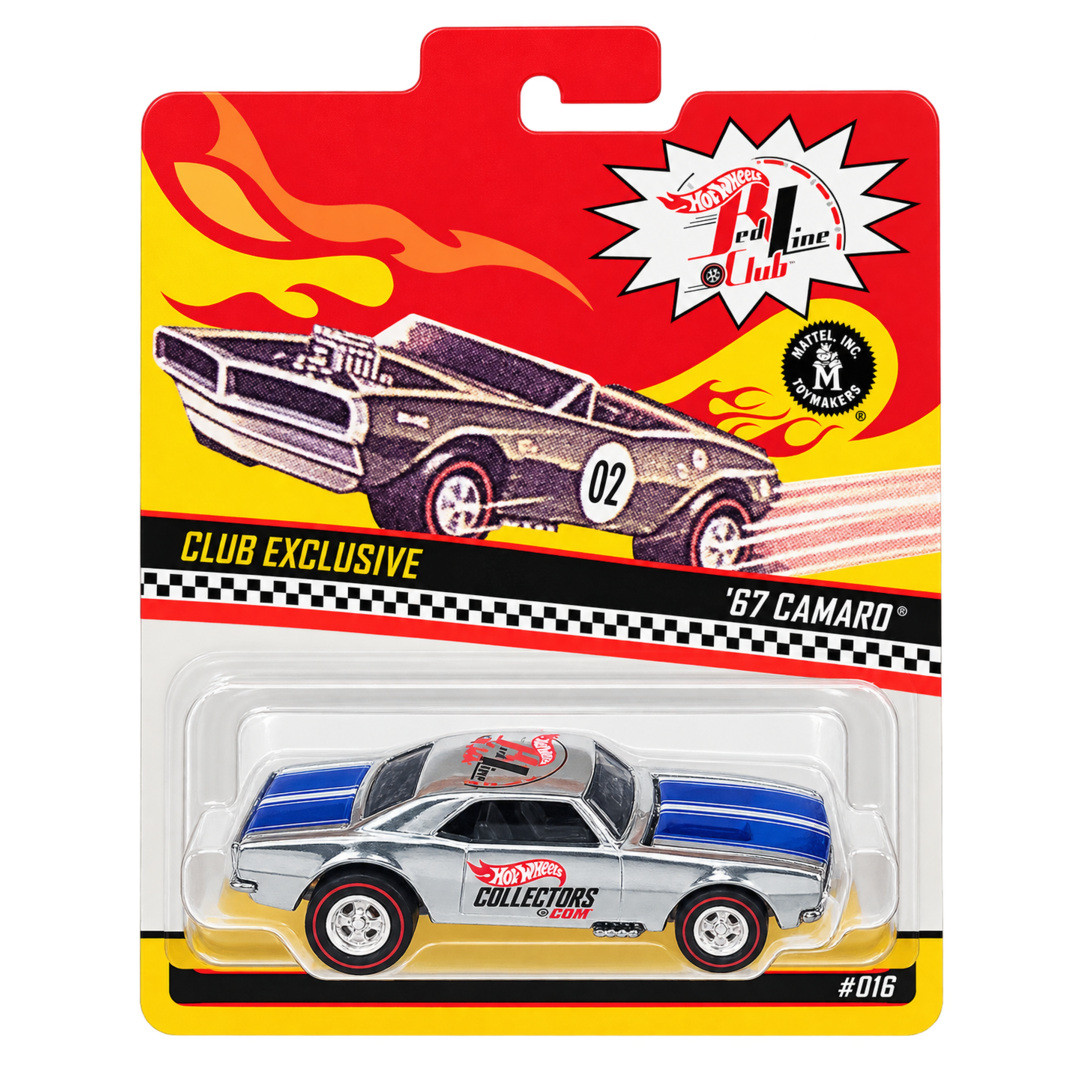 '67 Camaro (Blue Stripes)