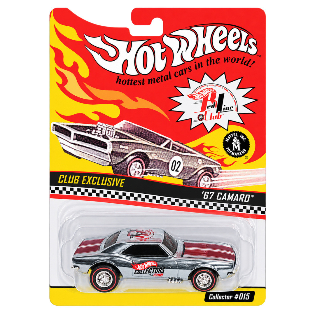 '67 Camaro (Red Stripes)