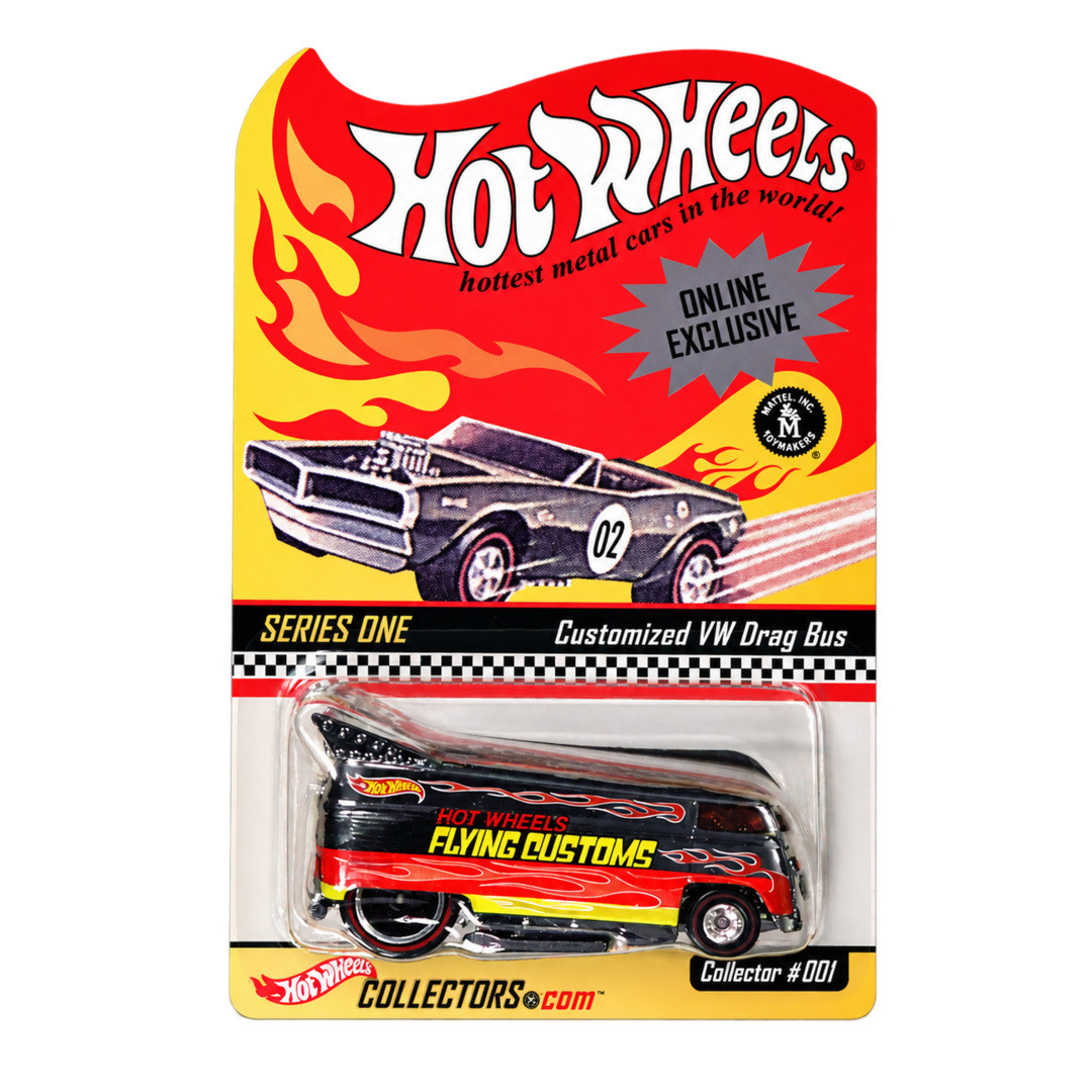 Customized VW Drag Bus (Online Exclusive)