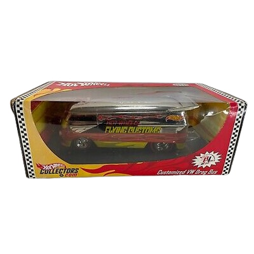 Customized VW Drag Bus (Spectraflame Orange without Logo)