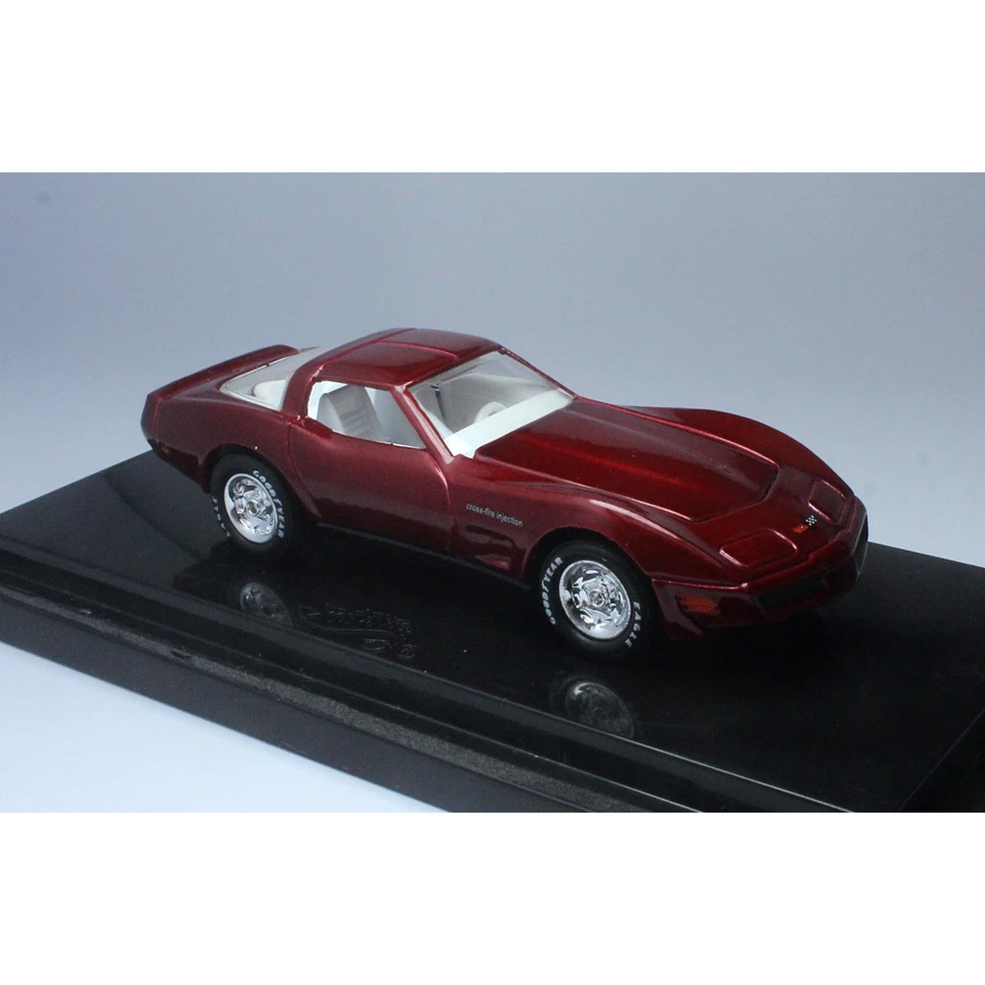 1982 Corvette (Metallic Dark Red)