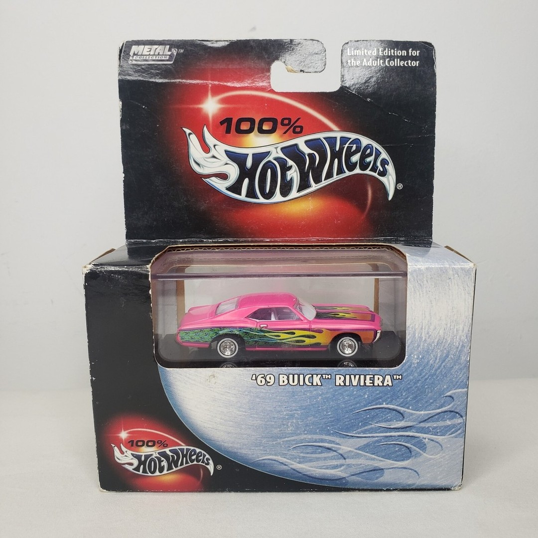'69 Buick Riviera (Pink)