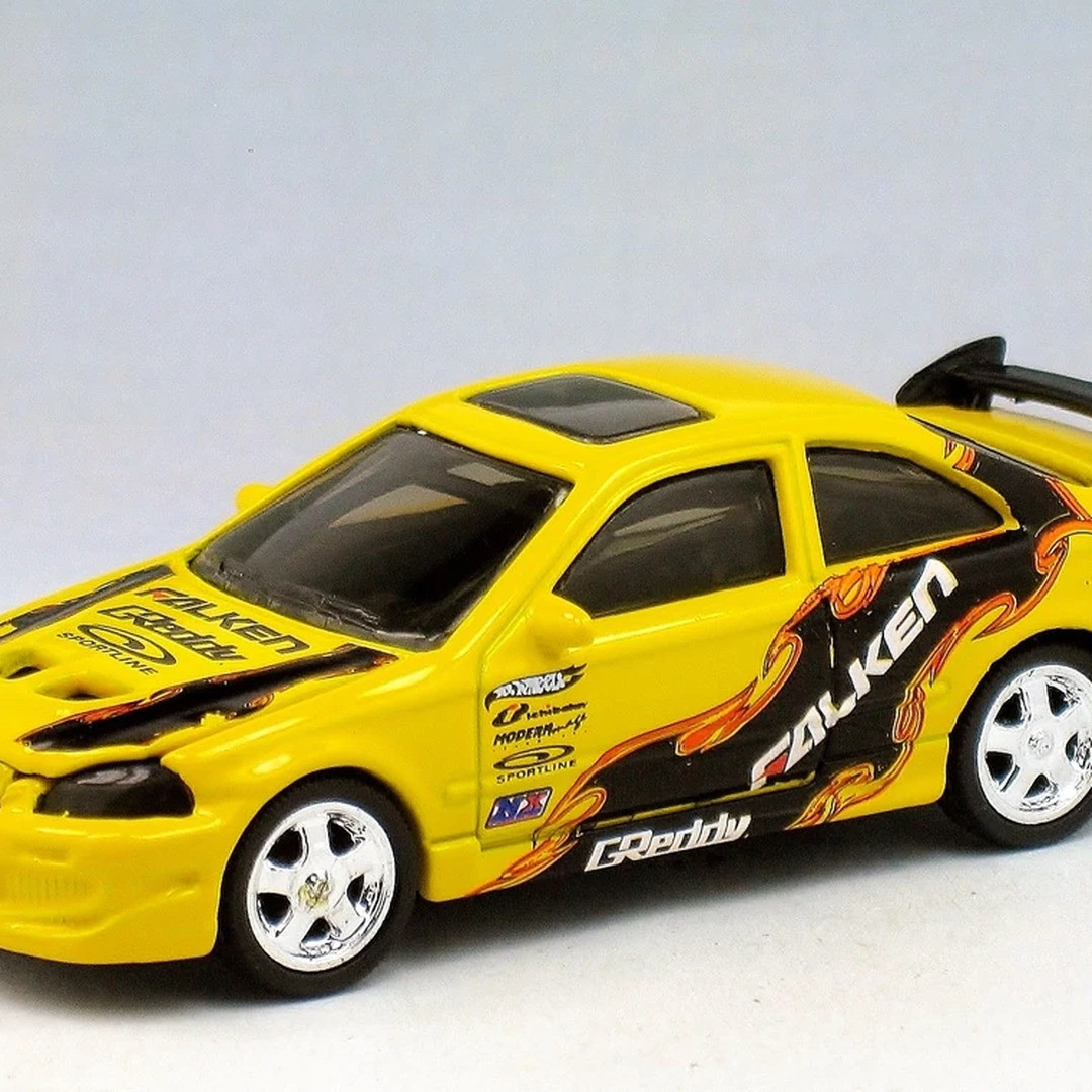 Honda Civic Si (Yellow)
