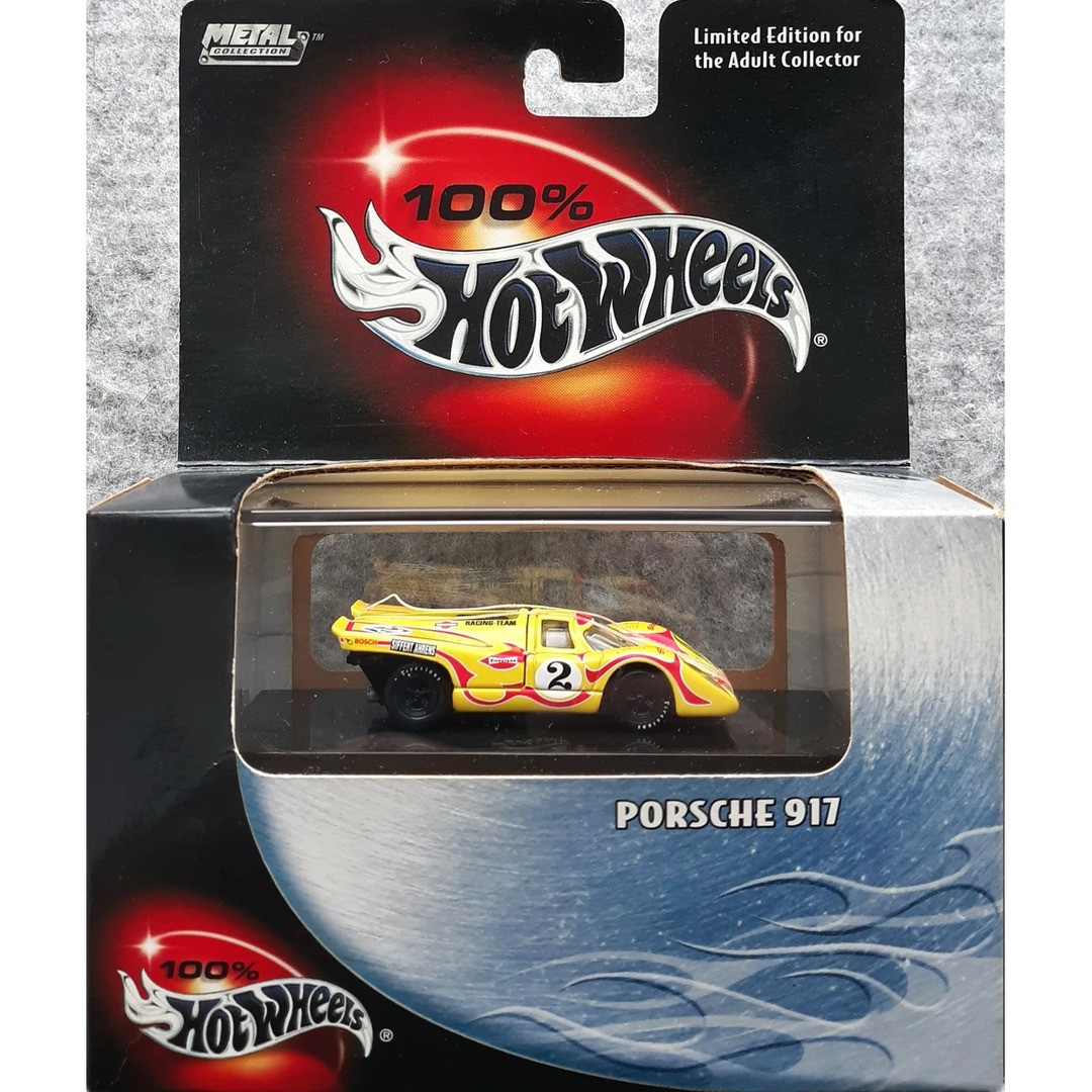Porsche 917 (Yellow)