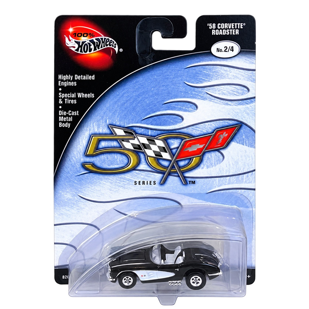 '58 Corvette Roadster (Black)
