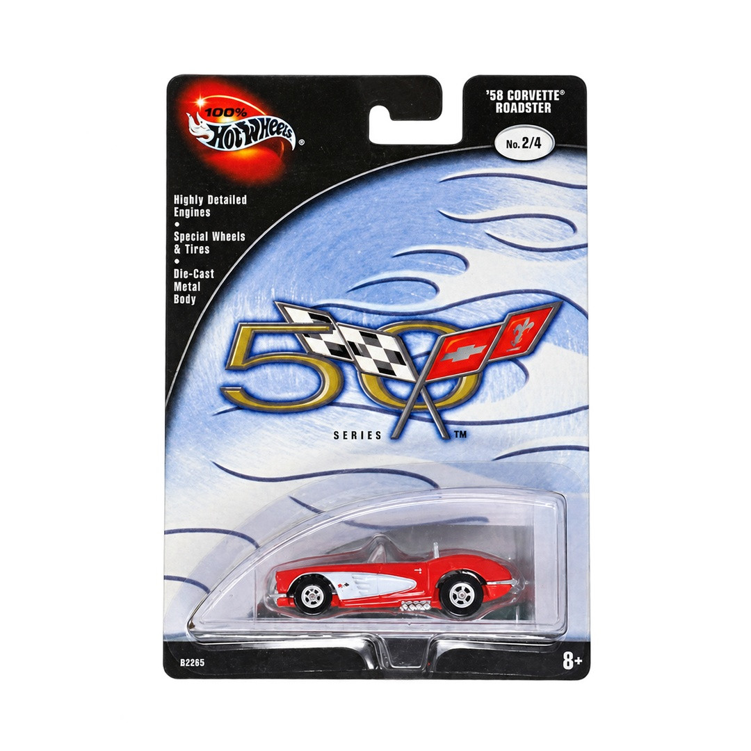 '58 Corvette Roadster (Red)