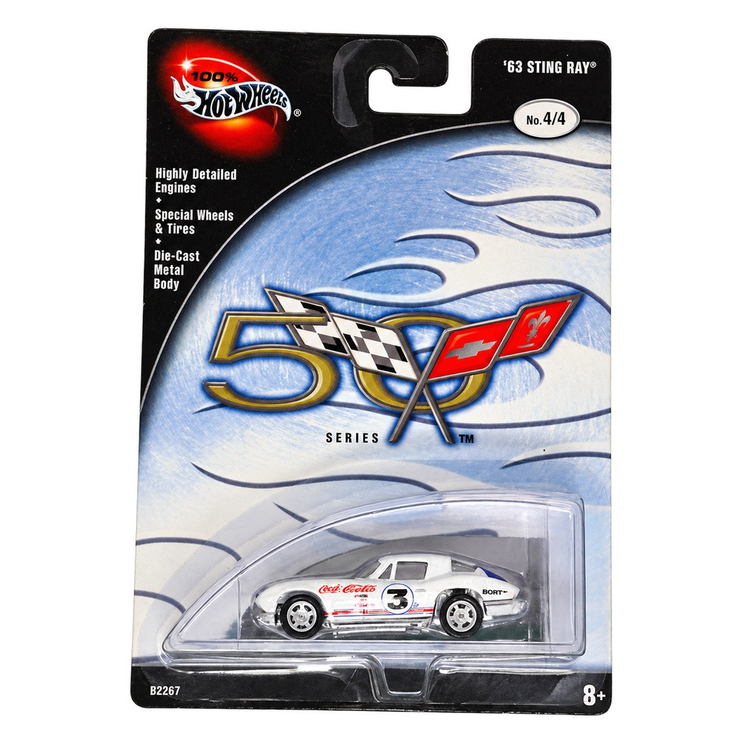 '63 Sting Ray (White)