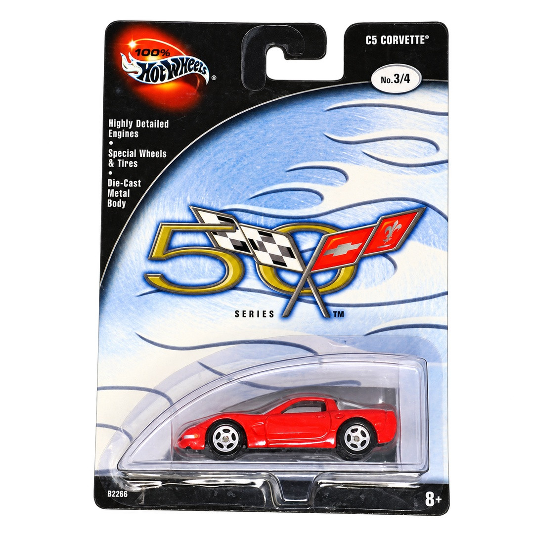 C5 Corvette (Red)