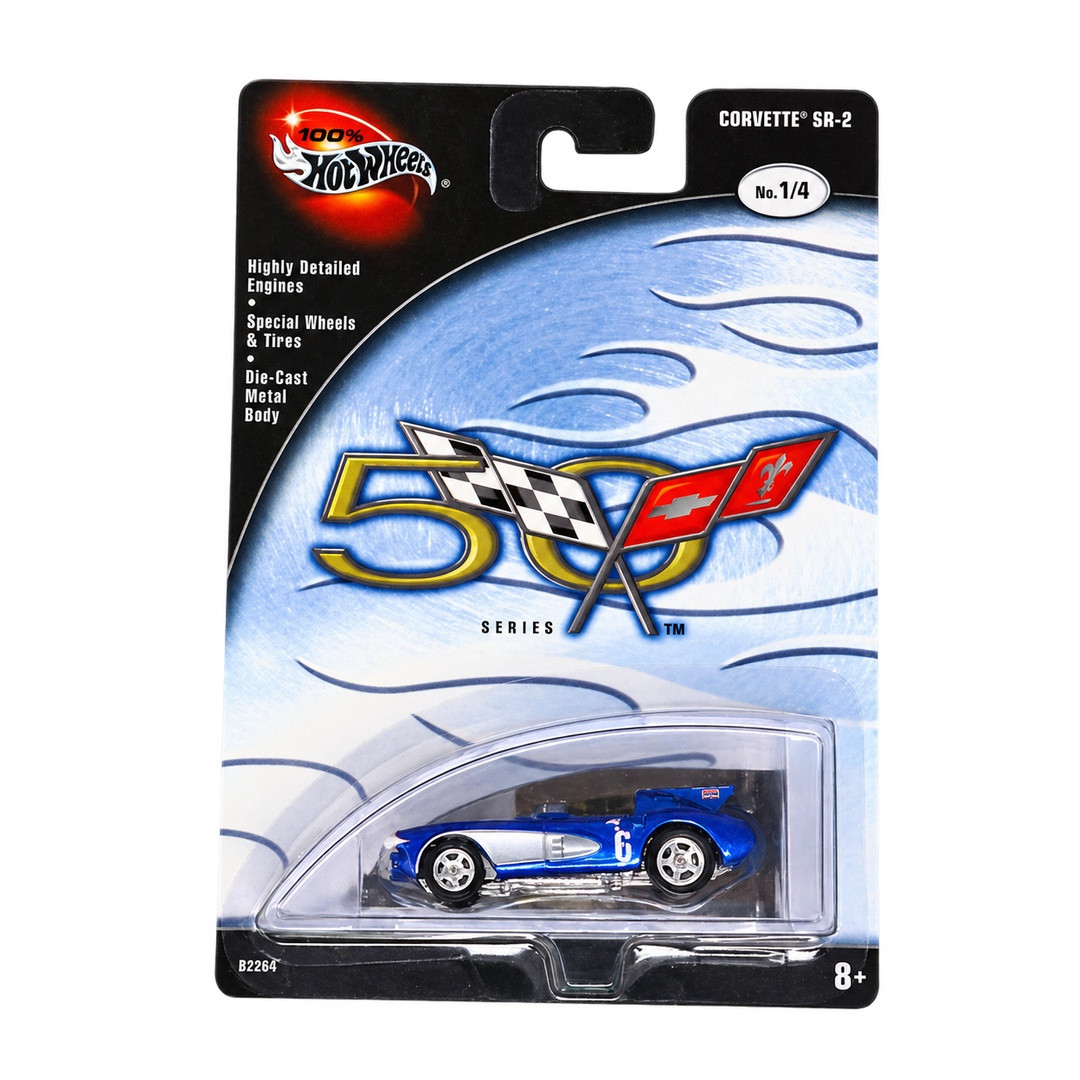 Corvette SR-2 (Blue)