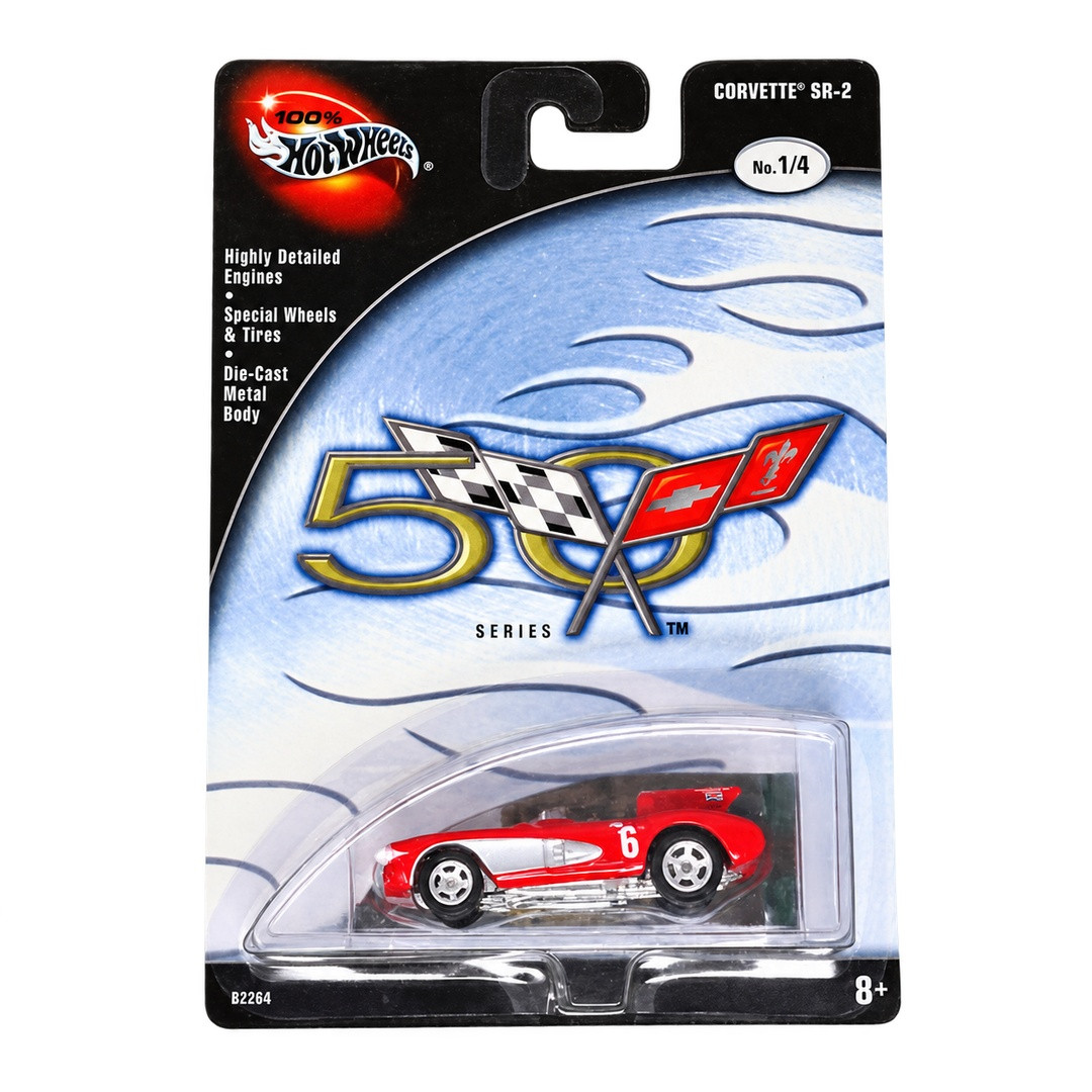 Corvette SR-2 (Red)