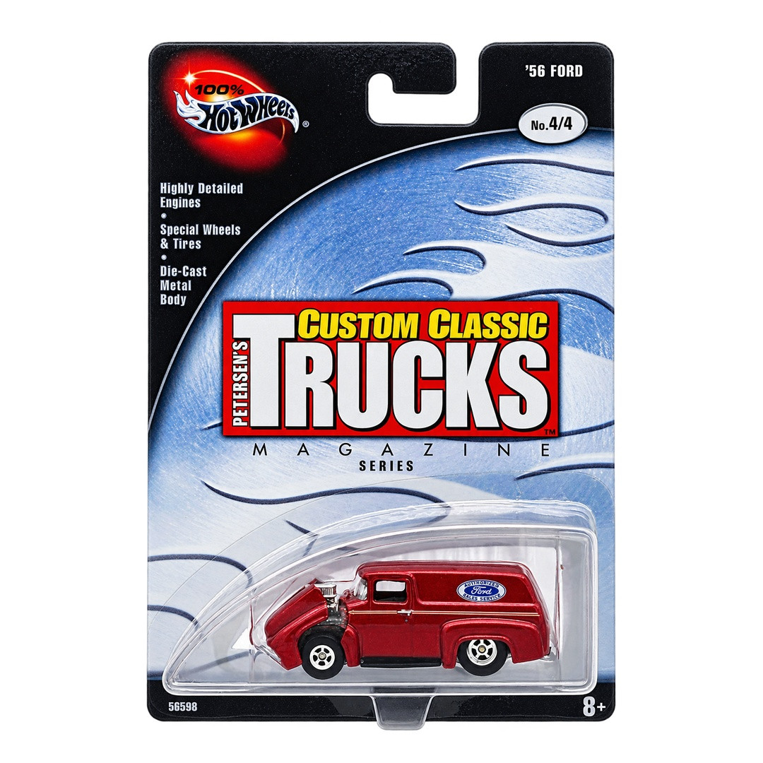'56 Ford (Red)