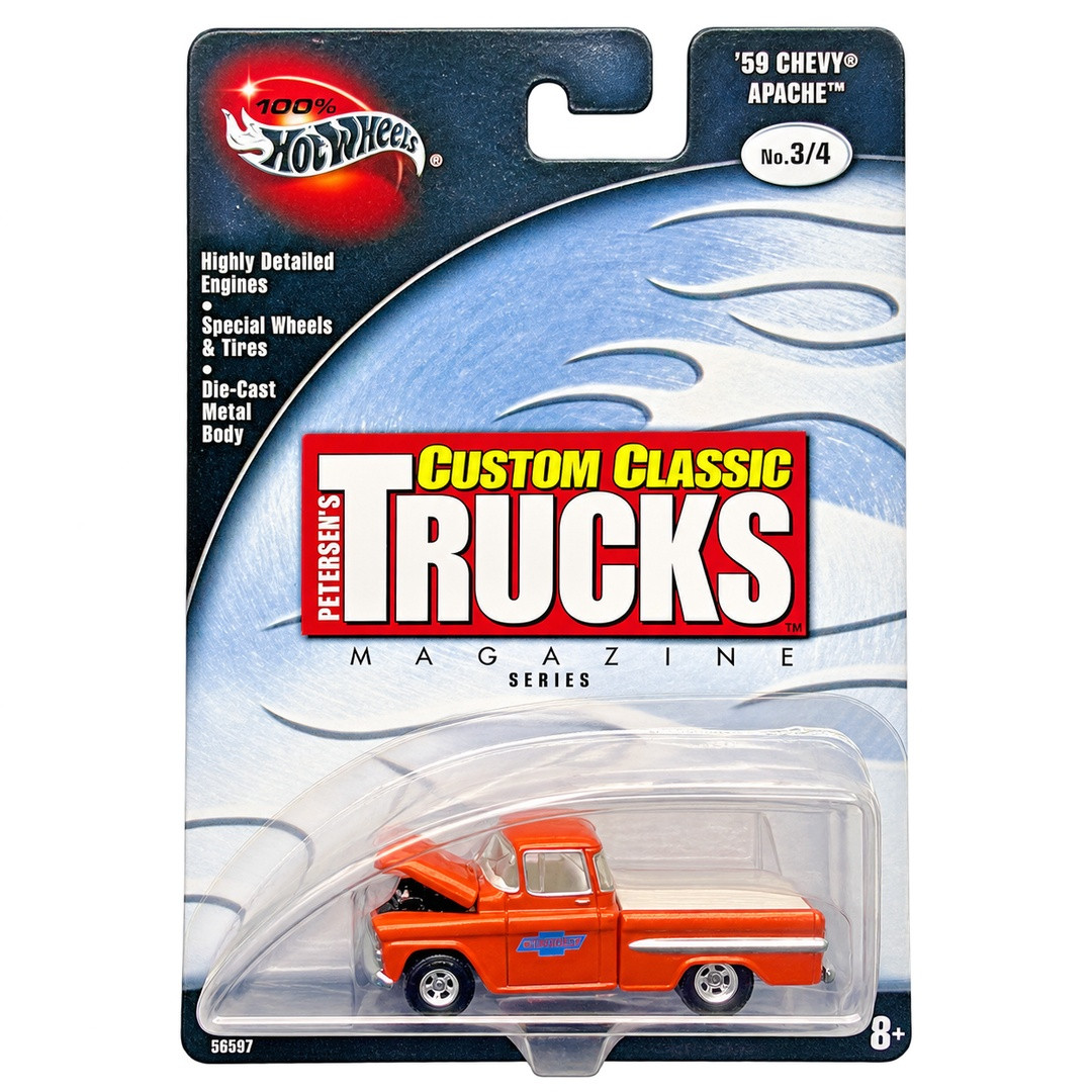 '59 Chevy Apache (Orange)