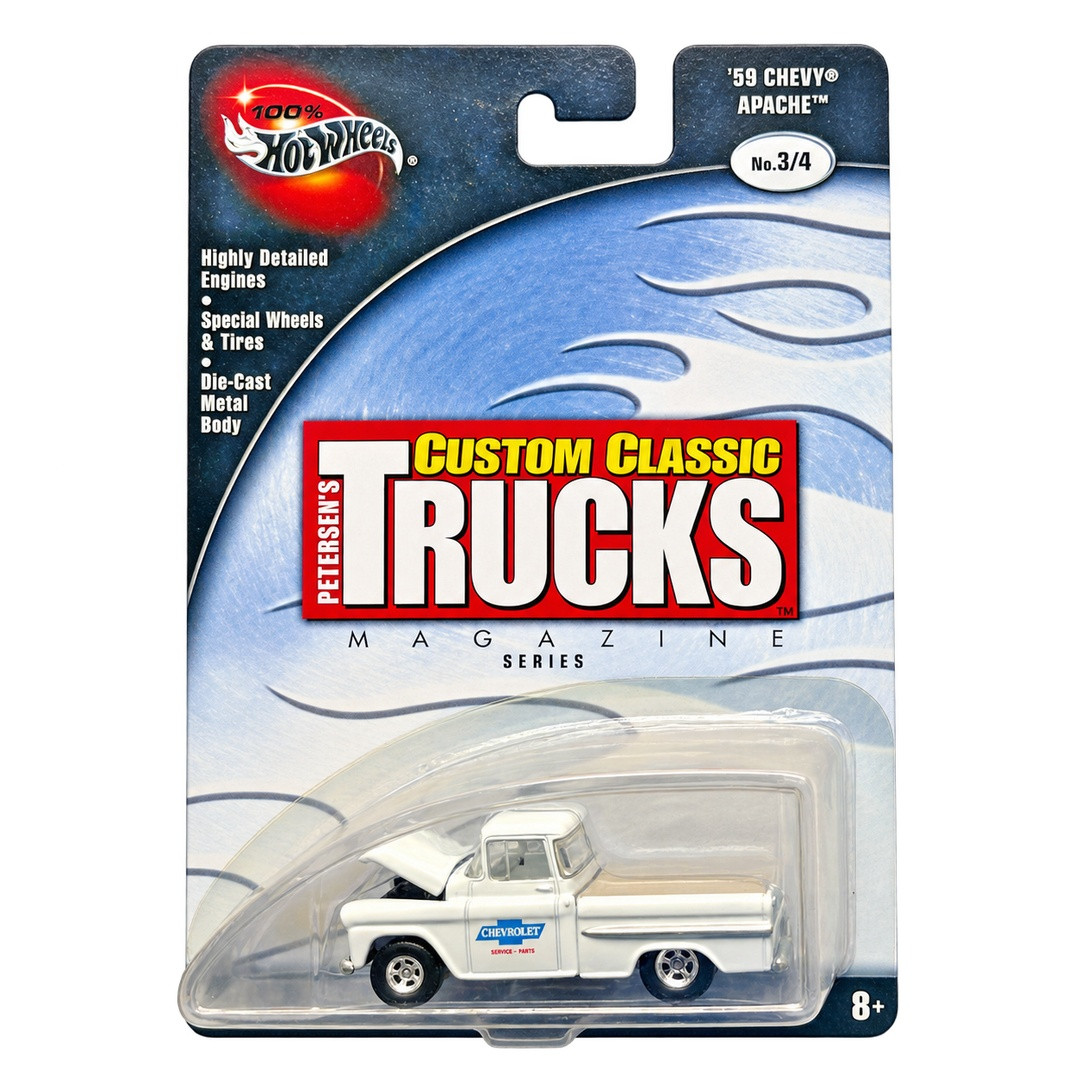 '59 Chevy Apache (White)
