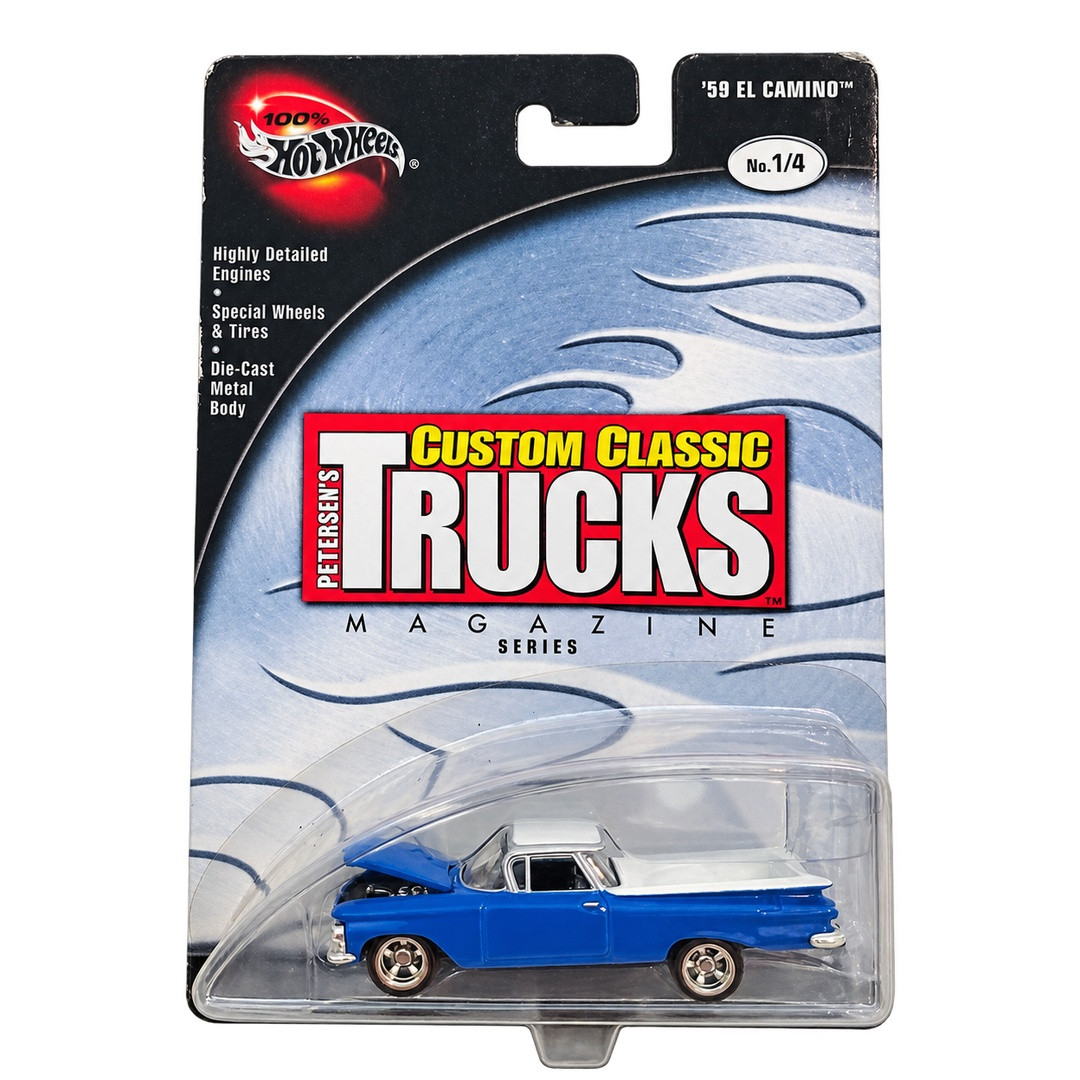 '59 El Camino (Blue)