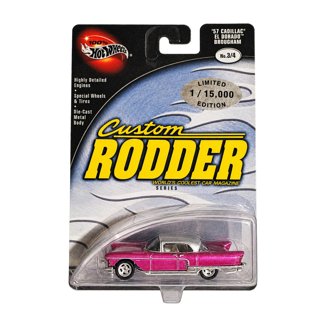 '57 Cadillac Eldorado Brougham (Magenta)