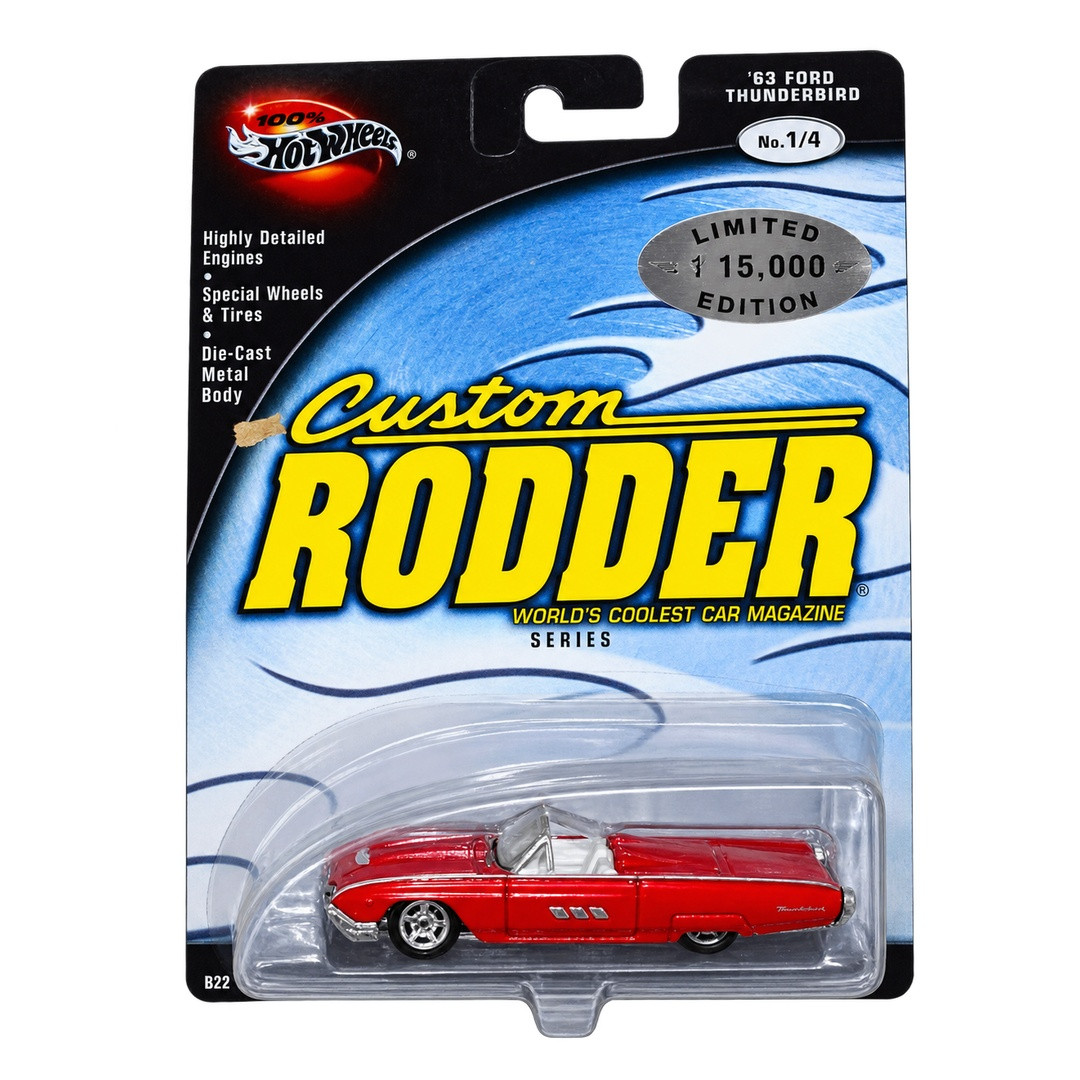 '63 Ford Thunderbird (Red)