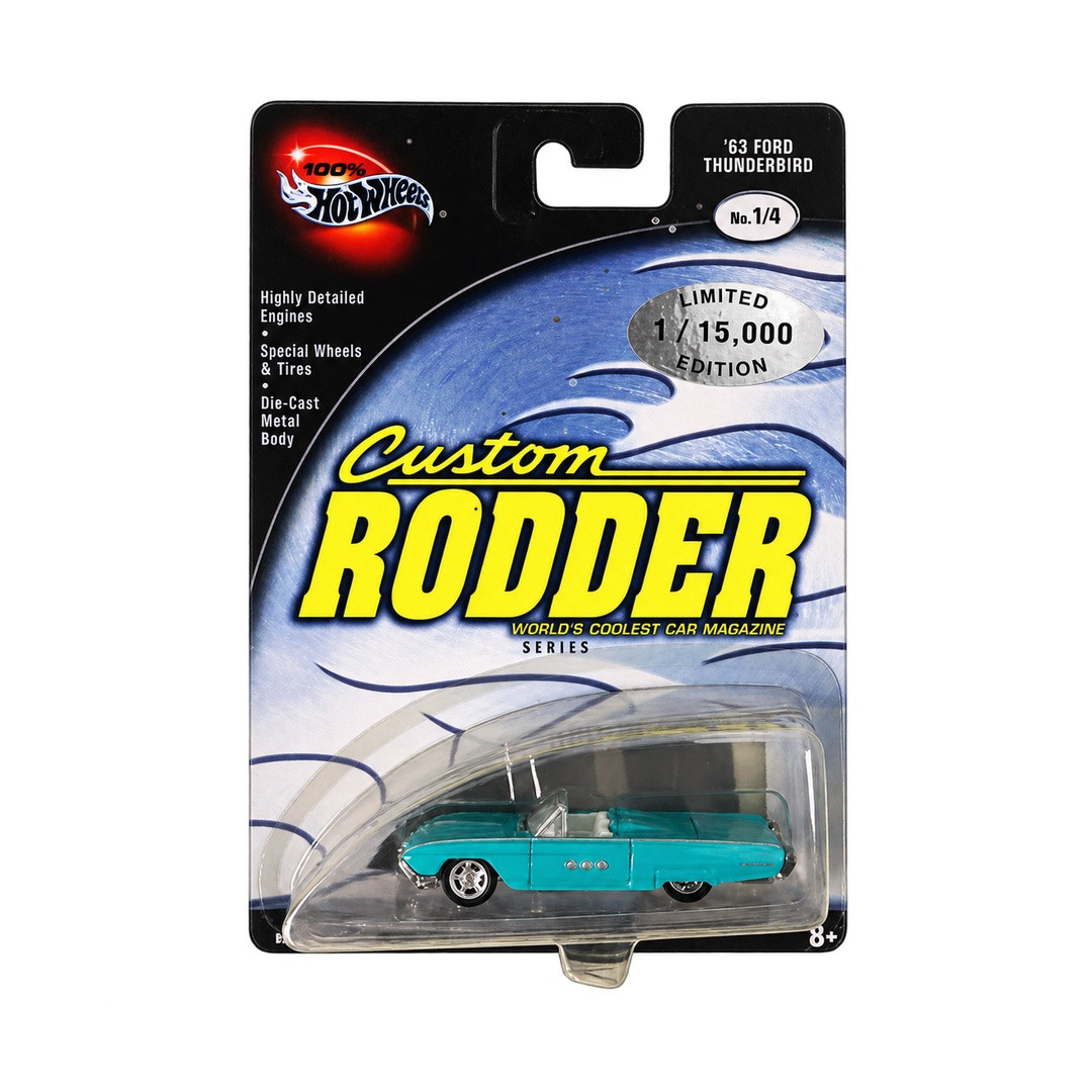 '63 Ford Thunderbird (Turquoise)