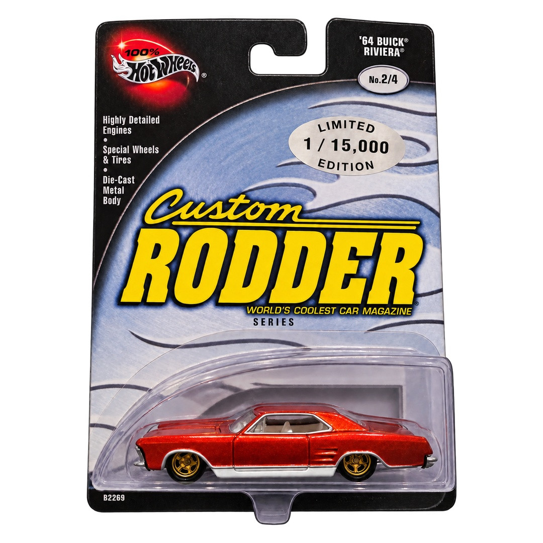 '64 Buick Riviera (Dark Orange)