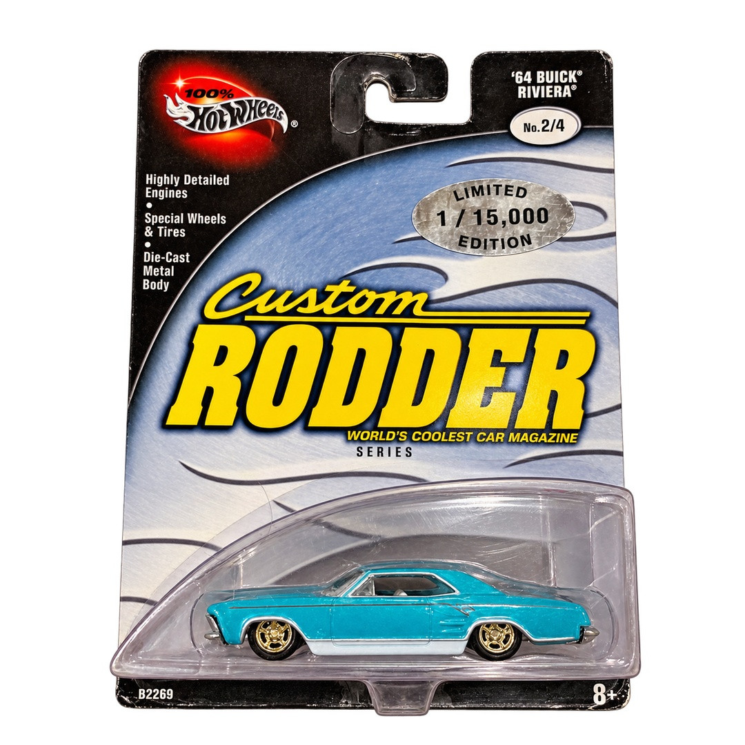 '64 Buick Riviera (Turquoise)