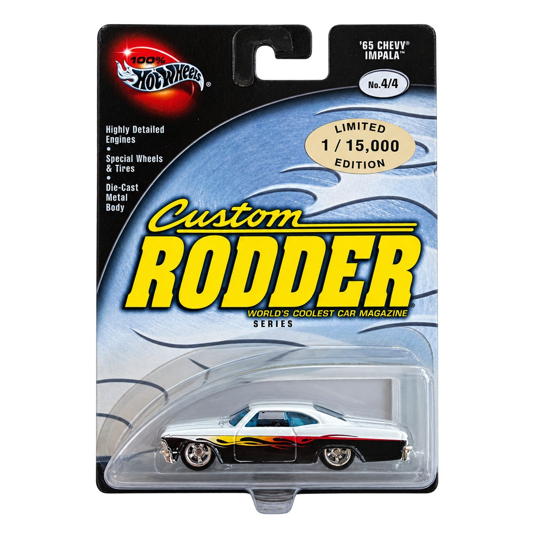'65 Chevy Impala (White)