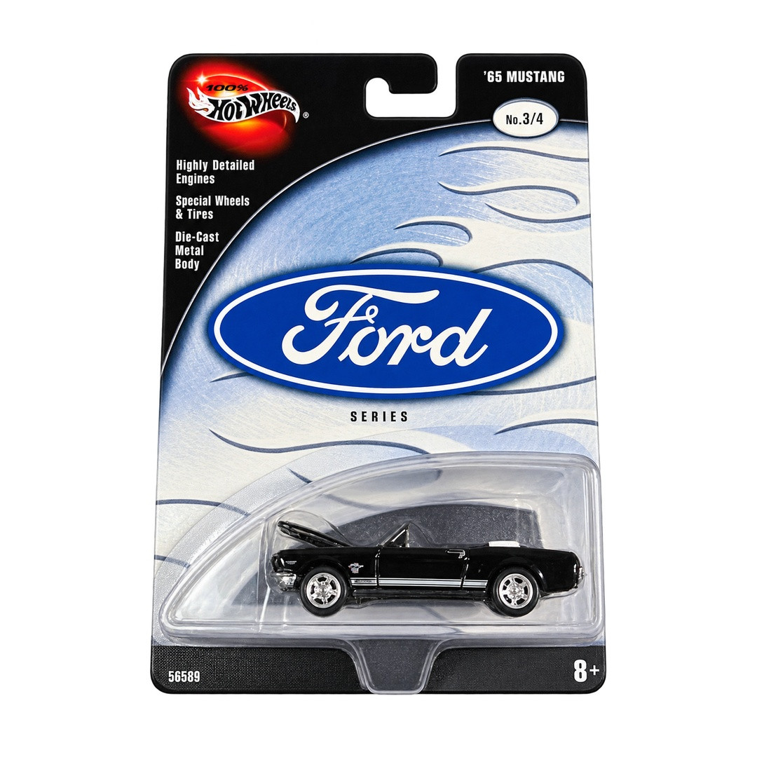 '65 Mustang (Black)