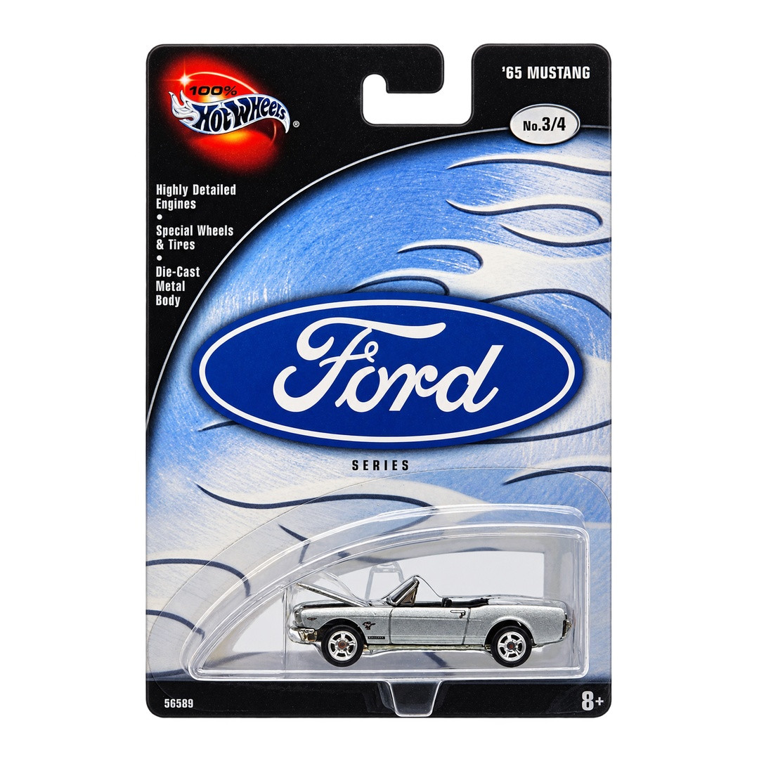'65 Mustang (Silver)