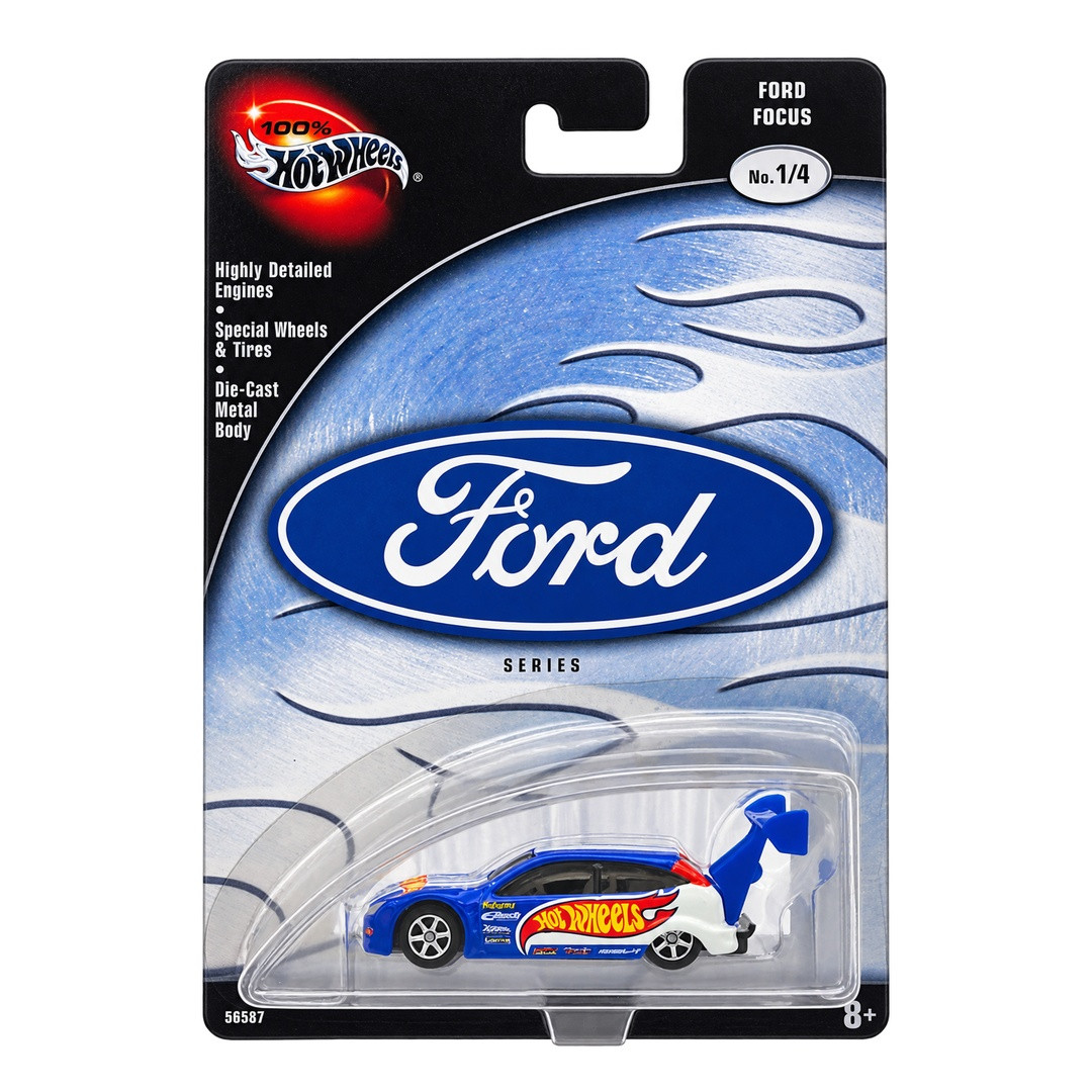 Ford Focus (Blue)