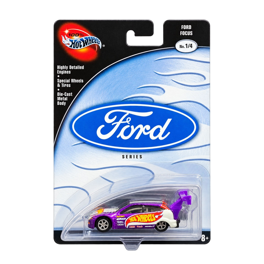 Ford Focus (Purple)