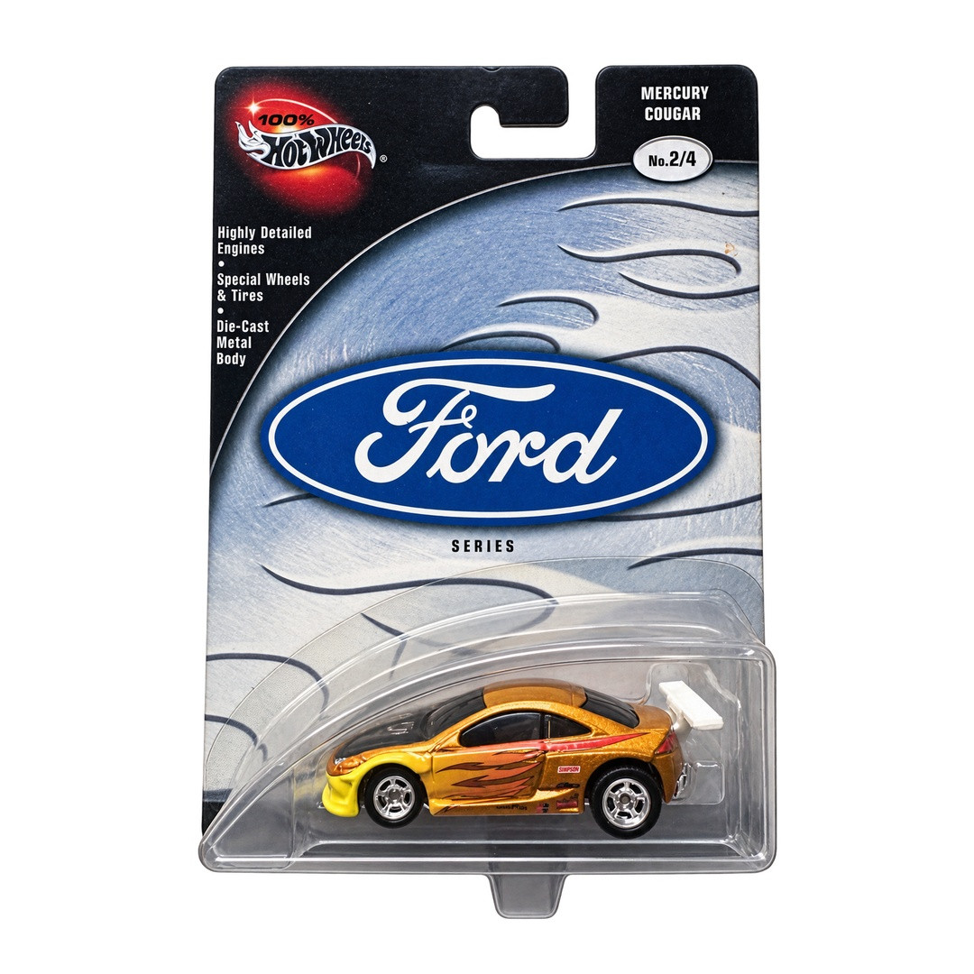 Mercury Cougar (Gold)