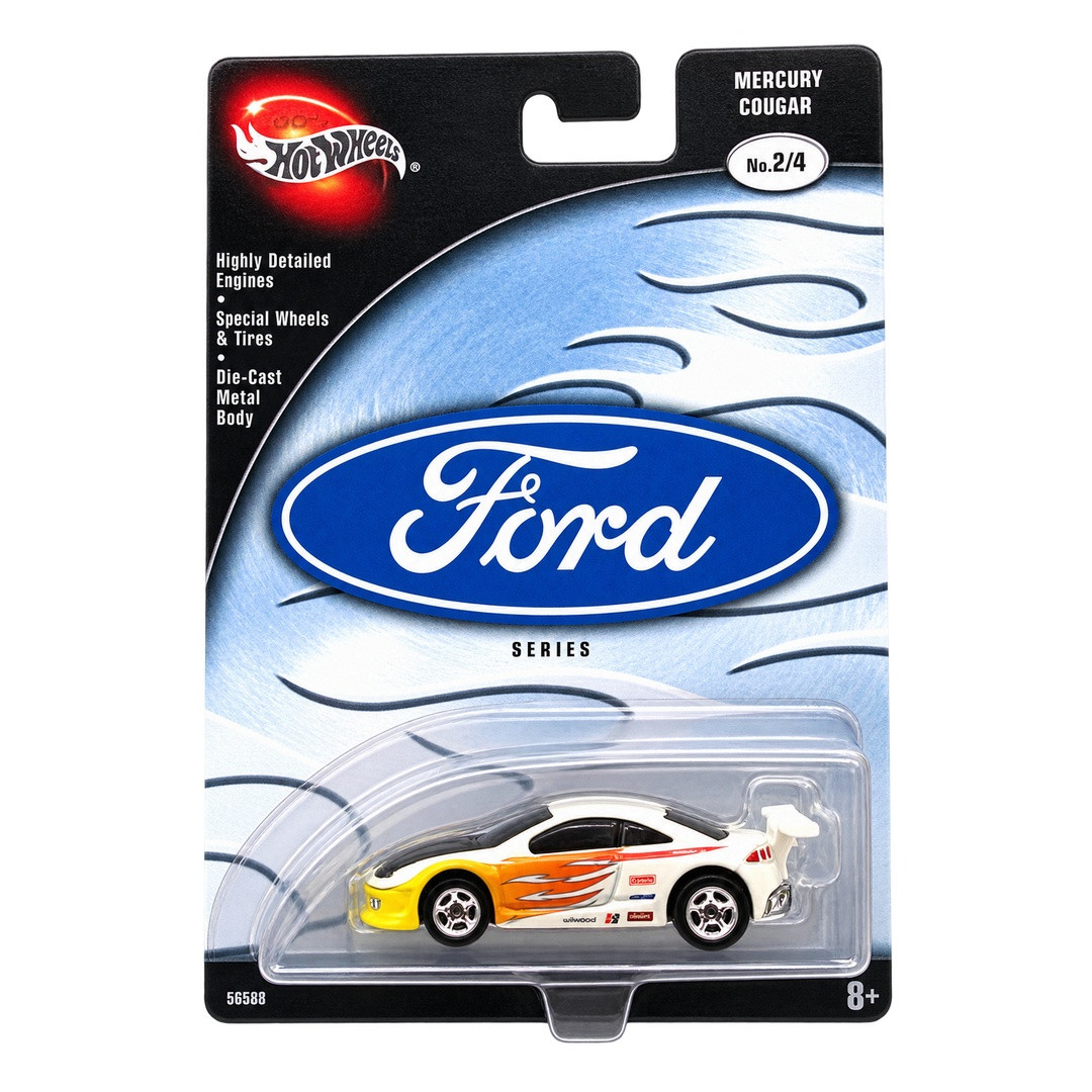 Mercury Cougar (White)