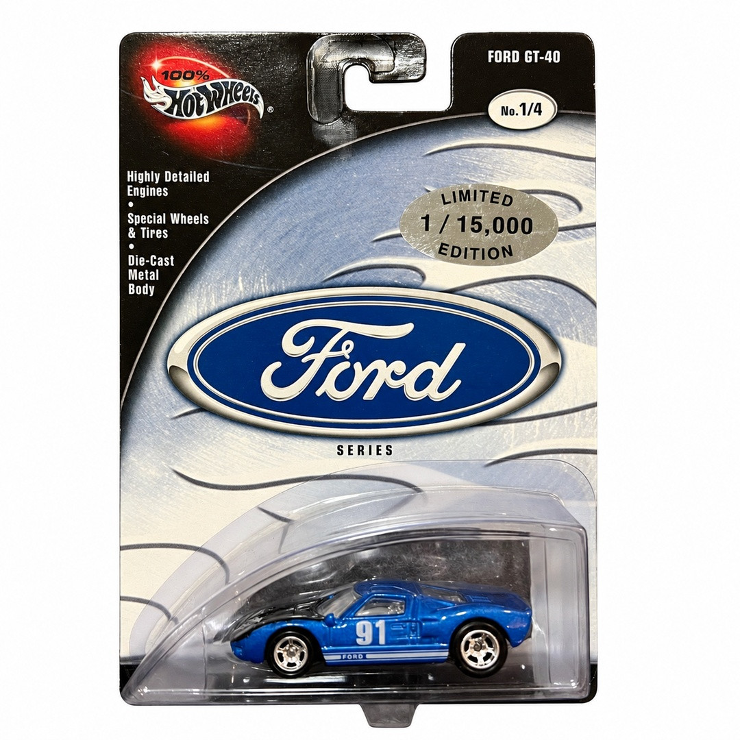 Ford GT-40 (Metallic Blue)