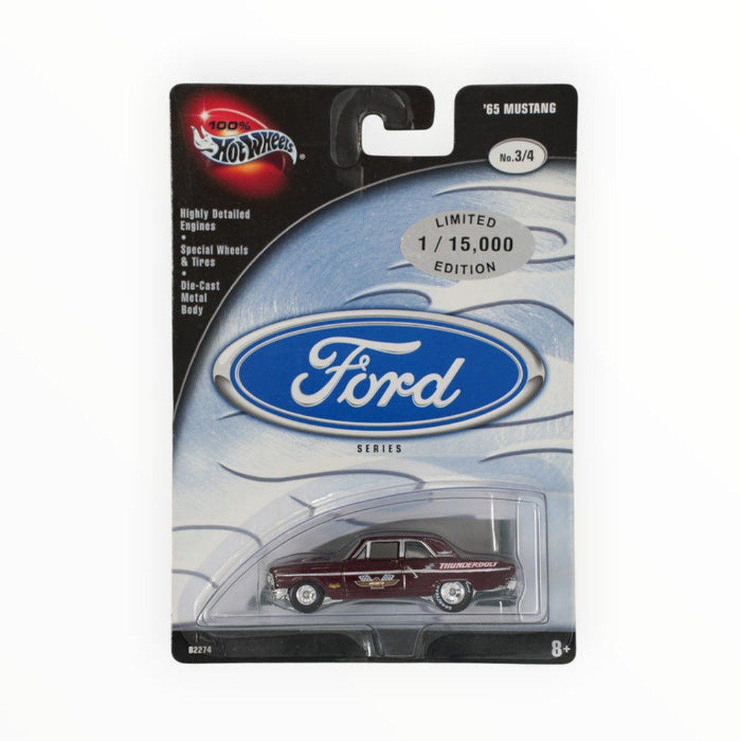 Ford Thunderbolt (Burgundy)