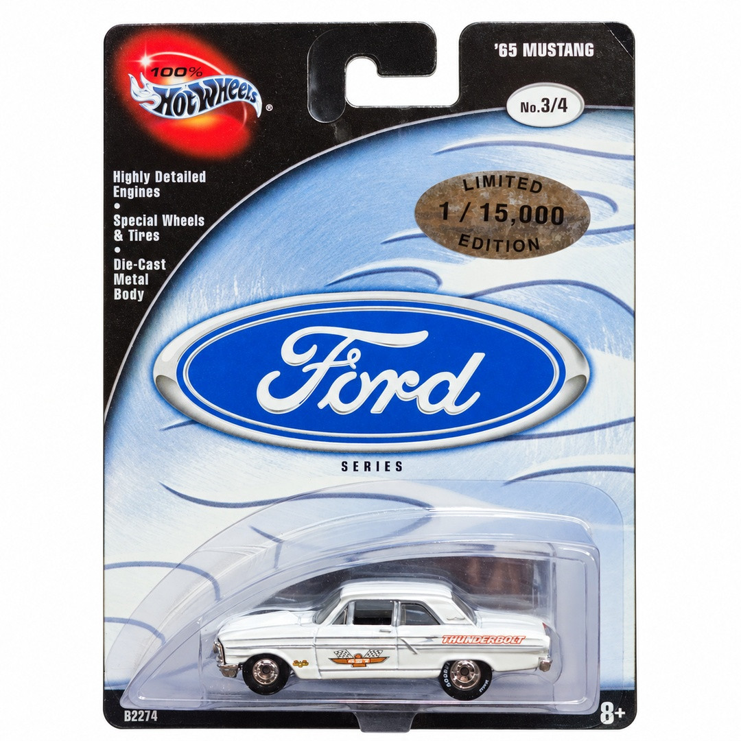 Ford Thunderbolt (White)