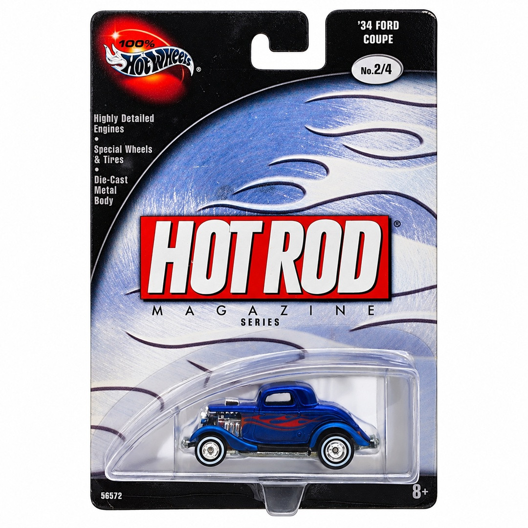 '34 Ford Coupe (Blue)
